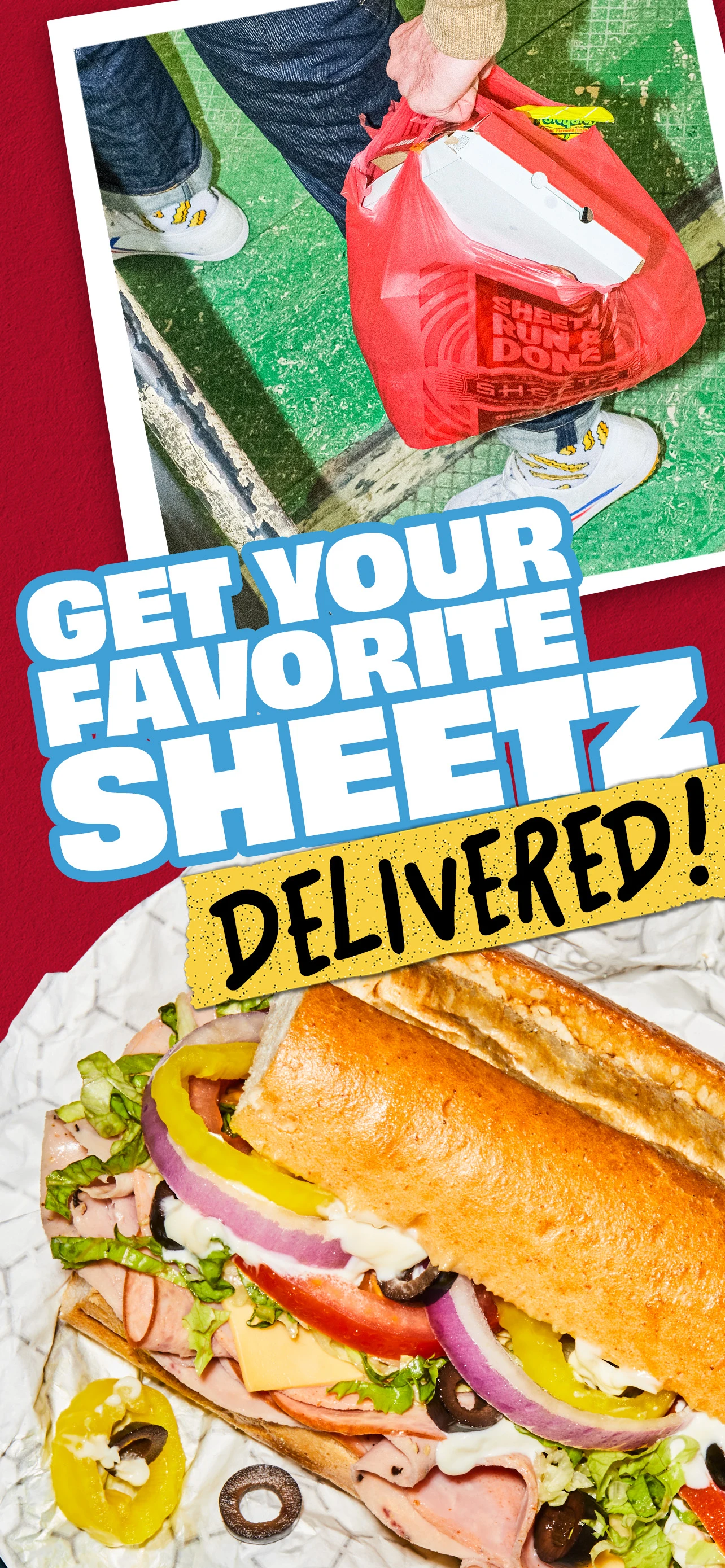 Sheetz Food Delivery & Rewards screenshot