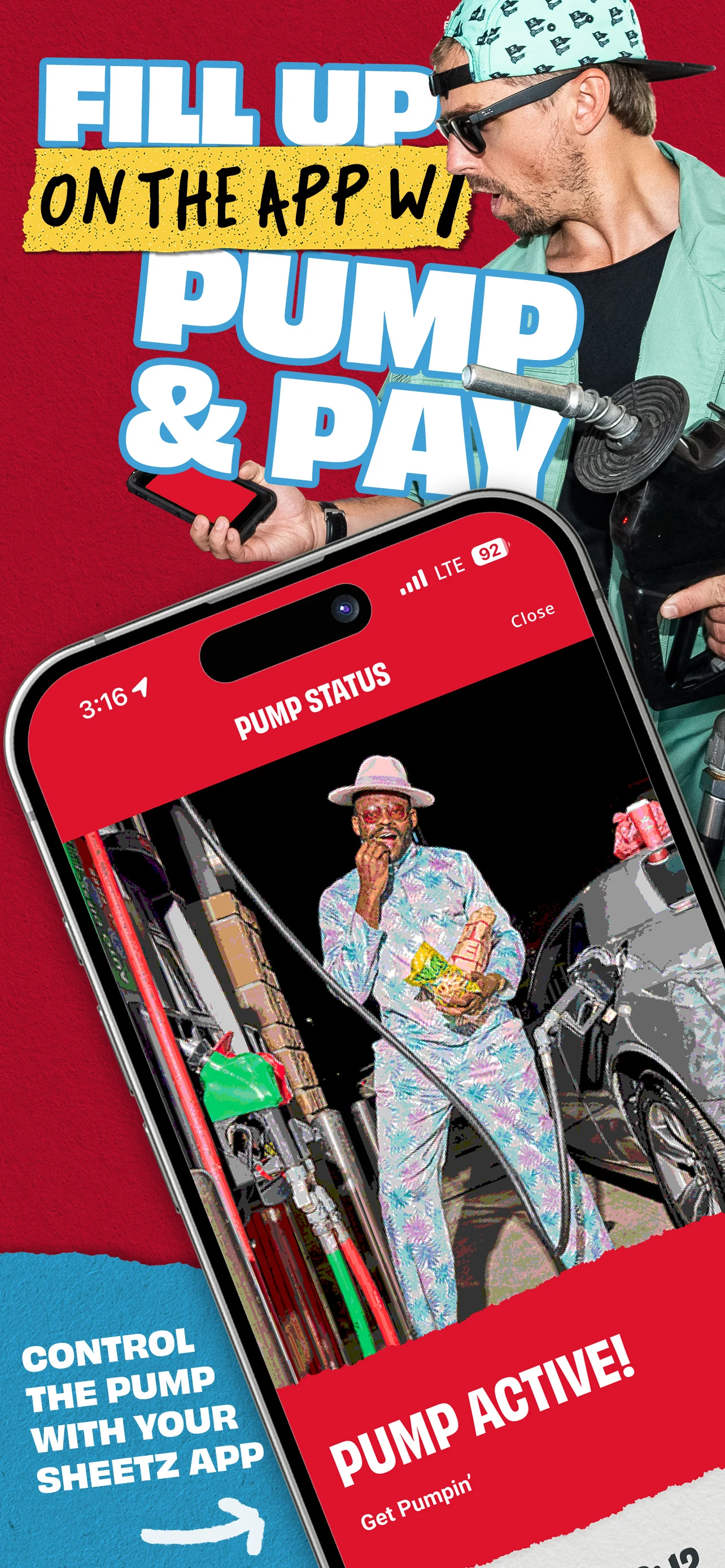 Sheetz Food Delivery & Rewards screenshot